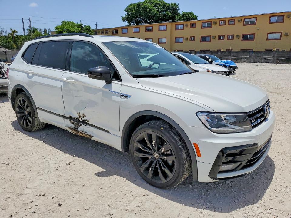 2021 Volkswagen Tiguan მანქანა იყიდება აუქციონზე, vin: 3VV3B7AX7MM156679, აუქციონის ნომერი: 60444776