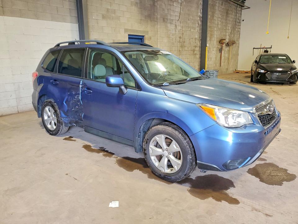 62992716 :رقم المزاد ، JF2SJADC5FH588750 vin ، 2015 Subaru Forester مزاد بيع