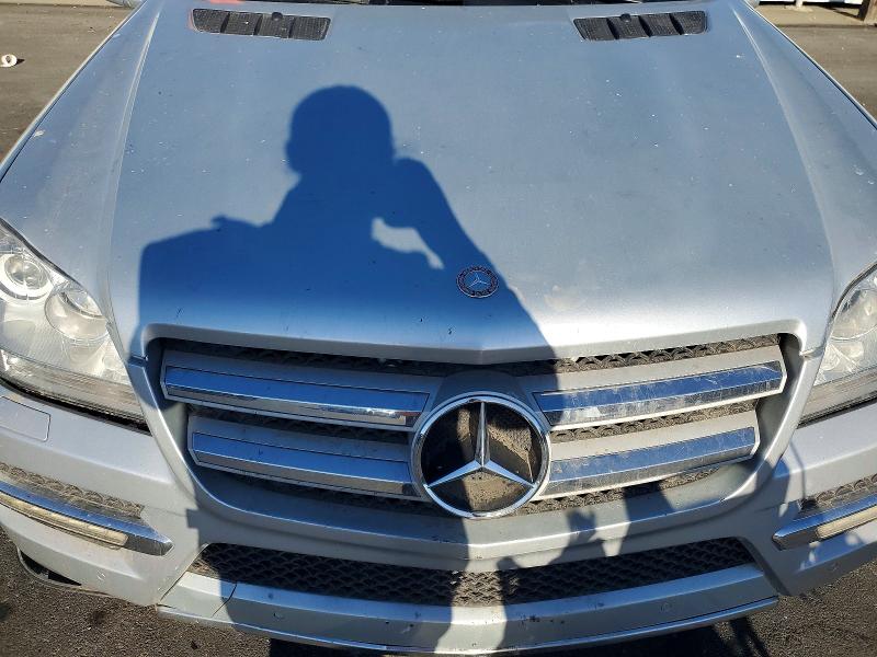 61054976 :رقم المزاد ، 4JGBF7BE1CA786121 vin ، 2012 Mercedes-benz Gl مزاد بيع