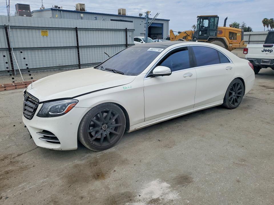 Auction sale of the 2018 Mercedes-benz S, vin: WDDUG8DB8JA410392, lot number: 60222746