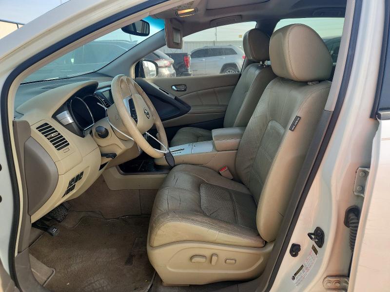 Продажа на аукционе авто 2012 Nissan Murano, vin: JN8AZ1MU9CW113352, номер лота: 59611786