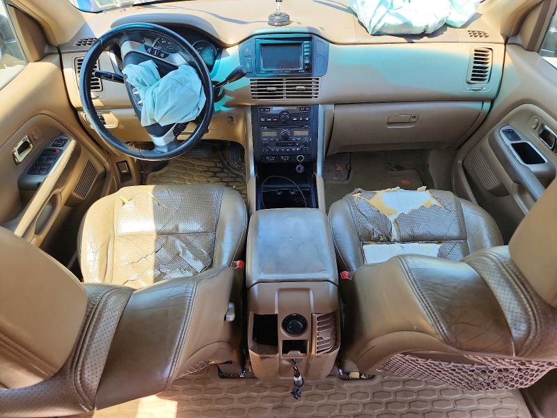 59695326 :رقم المزاد ، 2HKYF18734H570382 vin ، 2004 Honda Pilot مزاد بيع