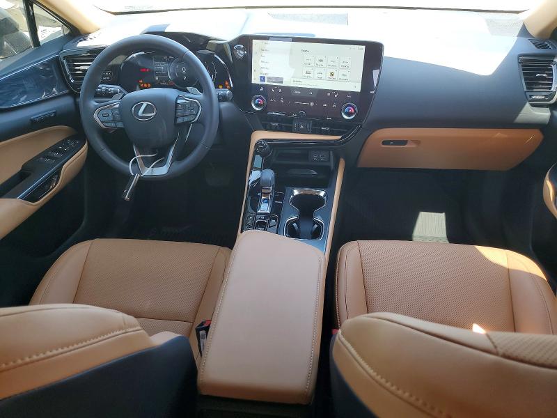 Продажа на аукционе авто 2025 Lexus Nx 350h, vin: 2T2GKCEZ3SC050977, номер лота: 62807466