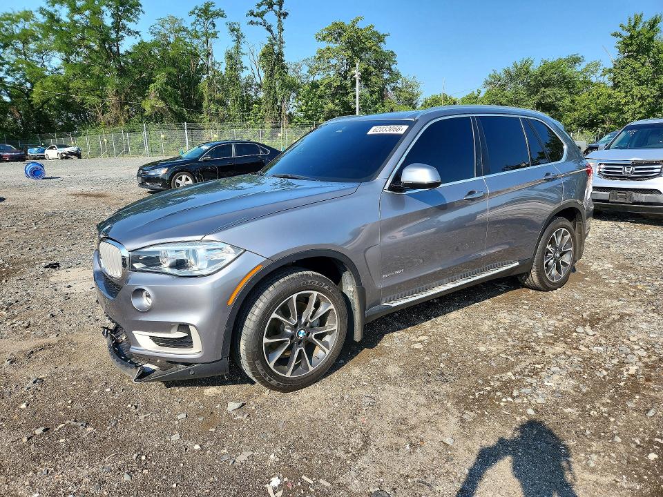 2017 Bmw X5 მანქანა იყიდება აუქციონზე, vin: 5UXKR2C56H0U18171, აუქციონის ნომერი: 62033066