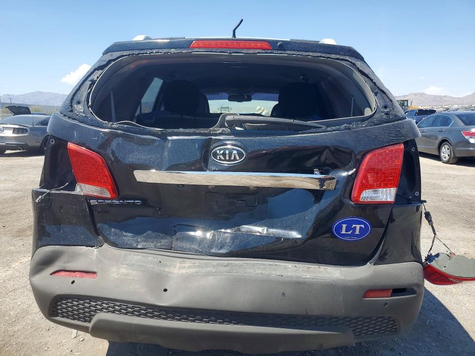 Продаж на аукціоні авто 2013 Kia Sorento, vin: 5XYKT4A23DG334661, номер лоту: 62089916