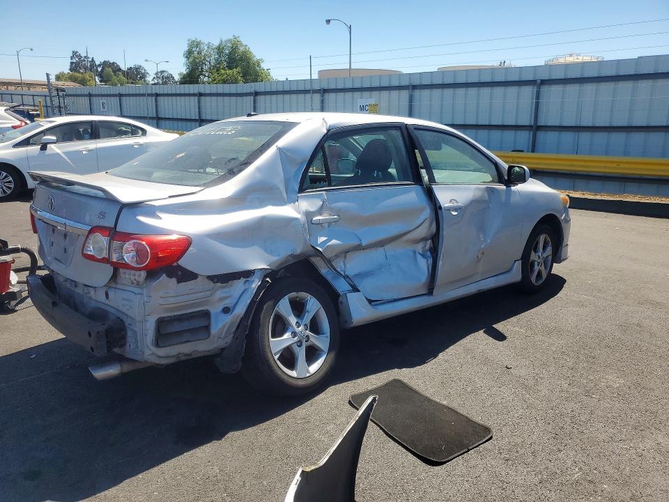 Продажа на аукционе авто 2011 Toyota Corolla, vin: 2T1BU4EE2BC590199, номер лота: 60197316