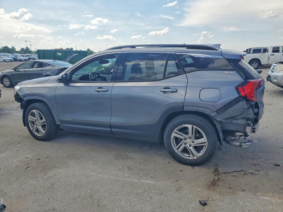2018 Gmc Terrain მანქანა იყიდება აუქციონზე, vin: 3GKALTEX9JL161152, აუქციონის ნომერი: 85630325
