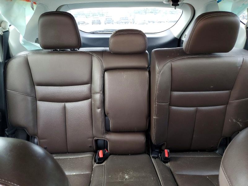 61369206 :رقم المزاد ، 5N1AZ2MH6HN191469 vin ، 2017 Nissan Murano مزاد بيع