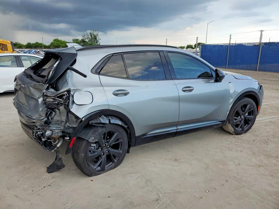 2025 Buick Envision მანქანა იყიდება აუქციონზე, vin: LRBFZLE4XSD010879, აუქციონის ნომერი: 59555736