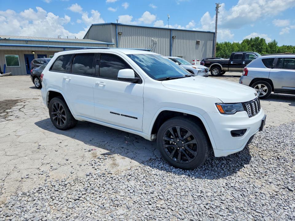 2017 Jeep Grand Cherokee მანქანა იყიდება აუქციონზე, vin: 1C4RJFAG4HC889964, აუქციონის ნომერი: 61536256