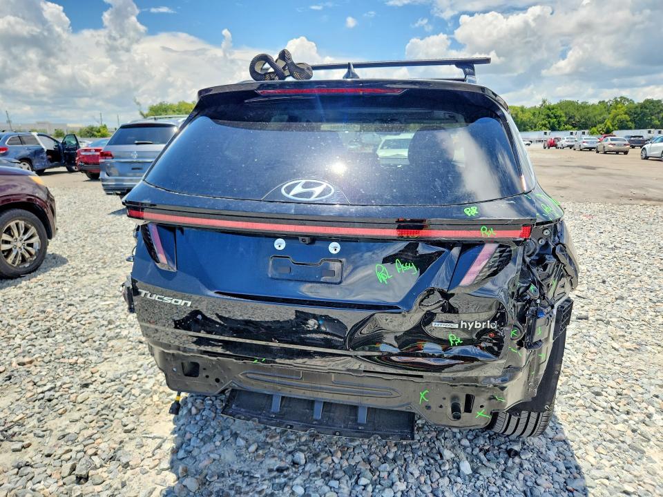 Продажа на аукционе авто 2022 Hyundai Tucson, vin: KM8JECA13NU064978, номер лота: 60056866