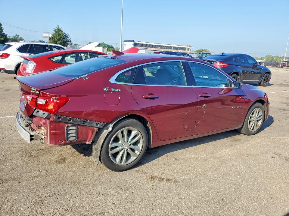 Продаж на аукціоні авто 2016 Chevrolet Malibu, vin: 1G1ZE5ST0GF178827, номер лоту: 59689686
