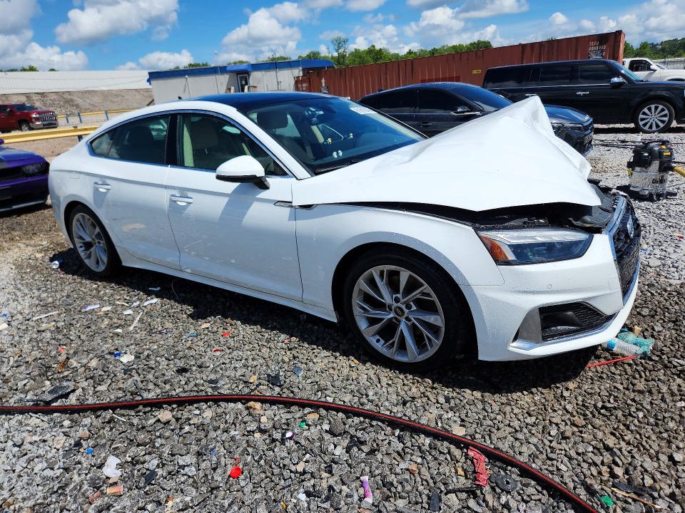 61610946 :رقم المزاد ، WAUABCF51PA039023 vin ، 2023 Audi A5 مزاد بيع