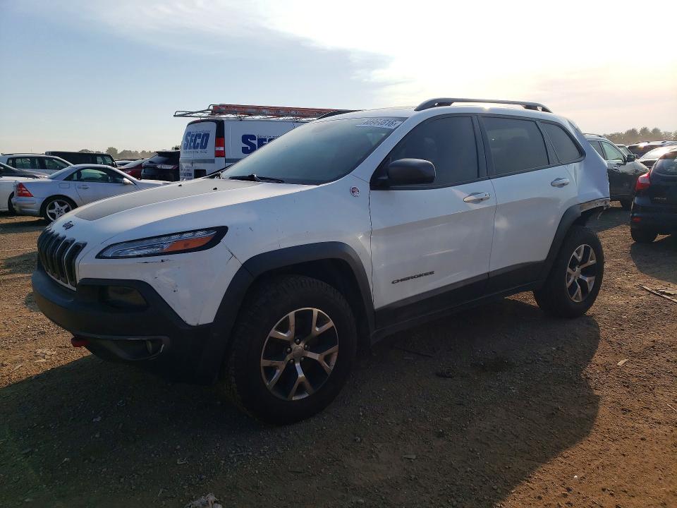 Продажа на аукционе авто 2014 Jeep Cherokee, vin: 1C4PJMBS8EW240046, номер лота: 60964616