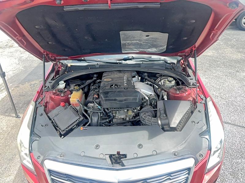 2017 Cadillac Ats მანქანა იყიდება აუქციონზე, vin: 1G6AB5RX8H0150237, აუქციონის ნომერი: 60609416