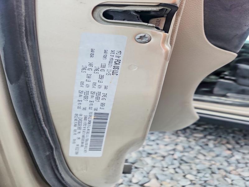 61762346 :رقم المزاد ، 2C4RDGBG3GR196997 vin ، 2016 Dodge Grand Caravan مزاد بيع
