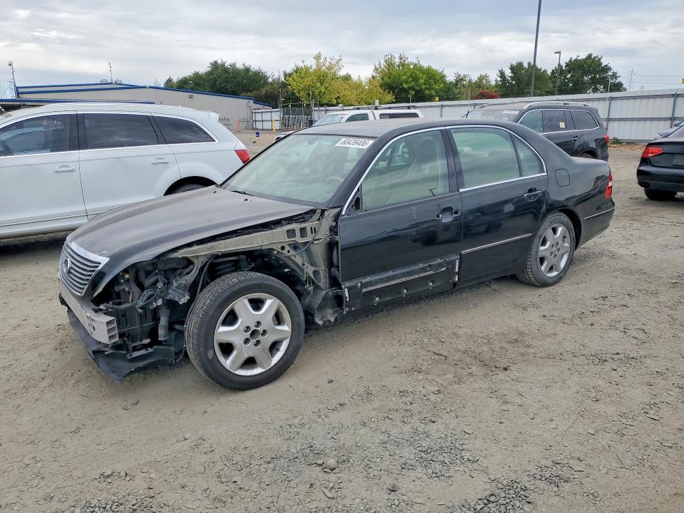 2004 Lexus Ls მანქანა იყიდება აუქციონზე, vin: JTHBN36F340138806, აუქციონის ნომერი: 60439406