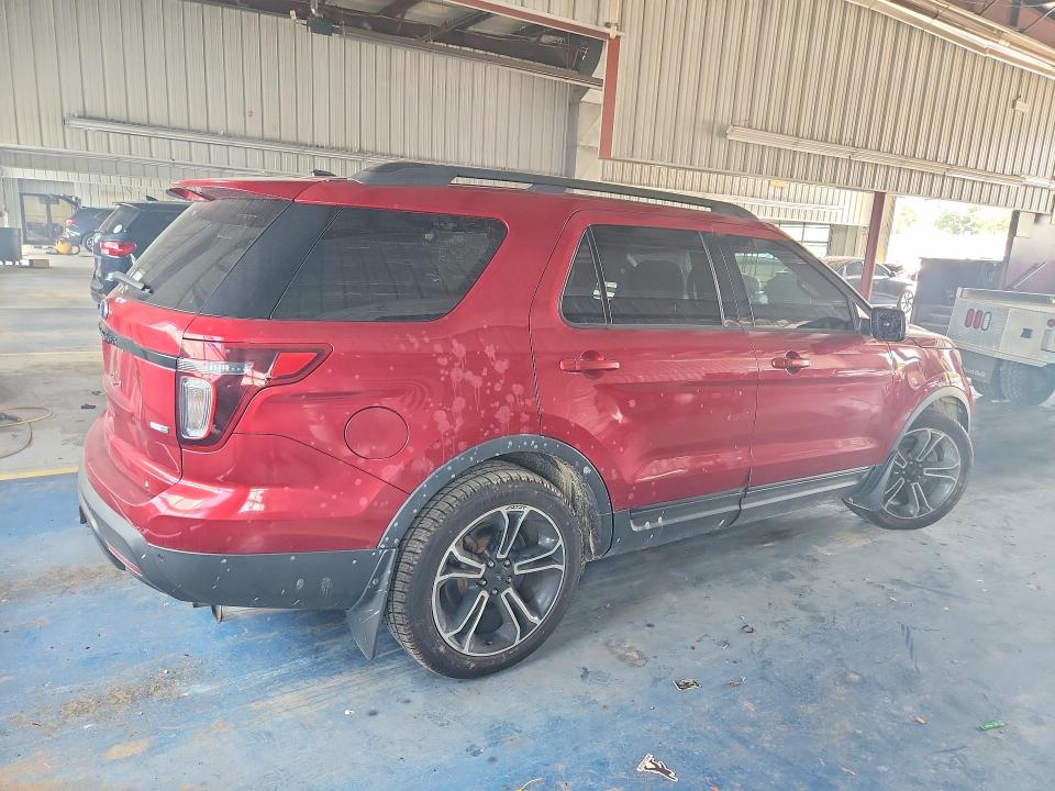 59916406 :رقم المزاد ، 1FM5K8GTXFGA52634 vin ، 2015 Ford Explorer مزاد بيع