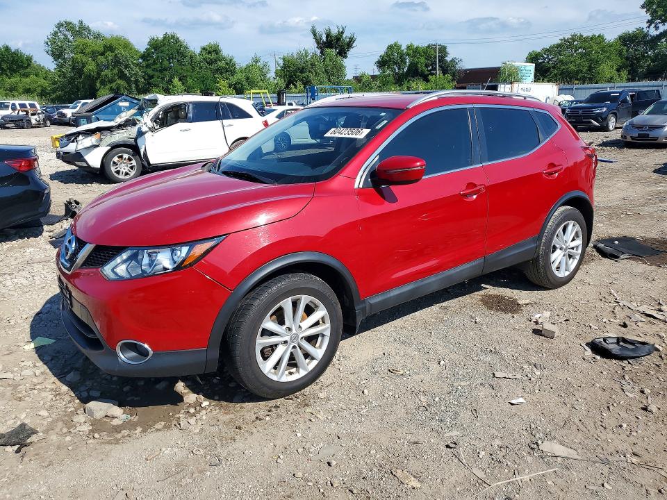 2017 Nissan Rogue Sport მანქანა იყიდება აუქციონზე, vin: JN1BJ1CR9HW110496, აუქციონის ნომერი: 60423506