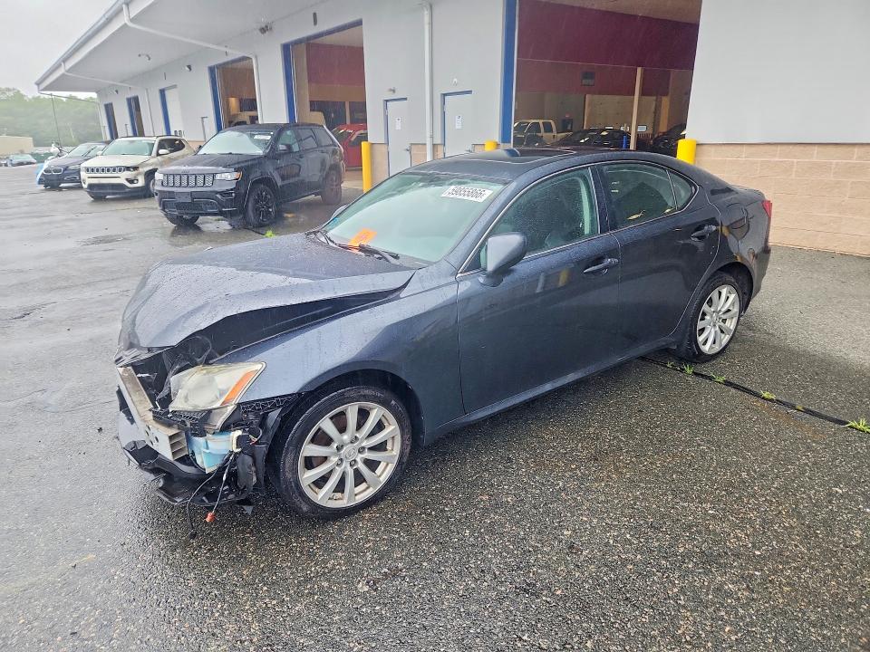 59855866 :رقم المزاد ، JTHCK262162005599 vin ، 2006 Lexus Is مزاد بيع