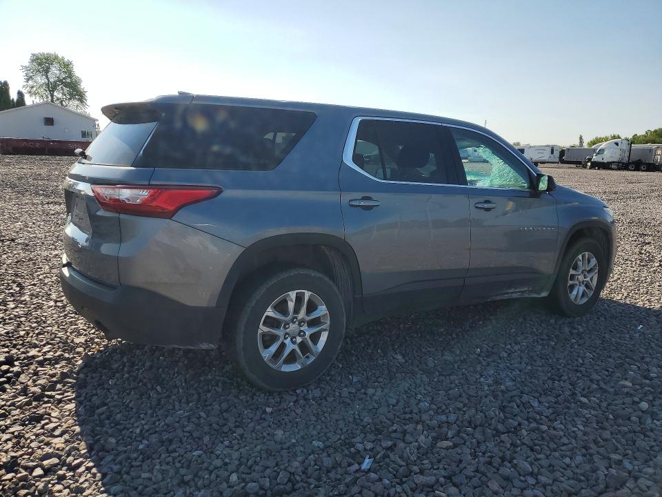 Aukcja sprzedaży 2019 Chevrolet Traverse, vin: 1GNERFKW1KJ102413, numer aukcji: 62144276