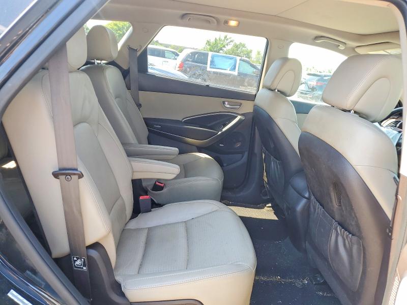 2014 Hyundai Santa Fe მანქანა იყიდება აუქციონზე, vin: KM8SRDHF0EU081284, აუქციონის ნომერი: 85987265