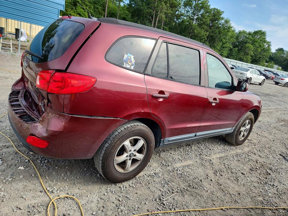 2008 Hyundai Santa Fe მანქანა იყიდება აუქციონზე, vin: 5NMSG13D68H209926, აუქციონის ნომერი: 59603256