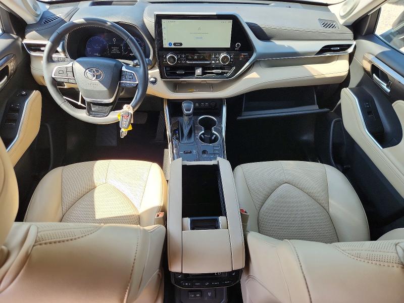 63214036 :رقم المزاد ، 5TDKDRAH3PS509514 vin ، 2023 Toyota Highlander مزاد بيع