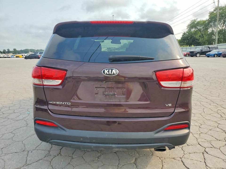 62269396 :رقم المزاد ، 5XYPGDA5XGG038741 vin ، 2016 Kia Sorento مزاد بيع
