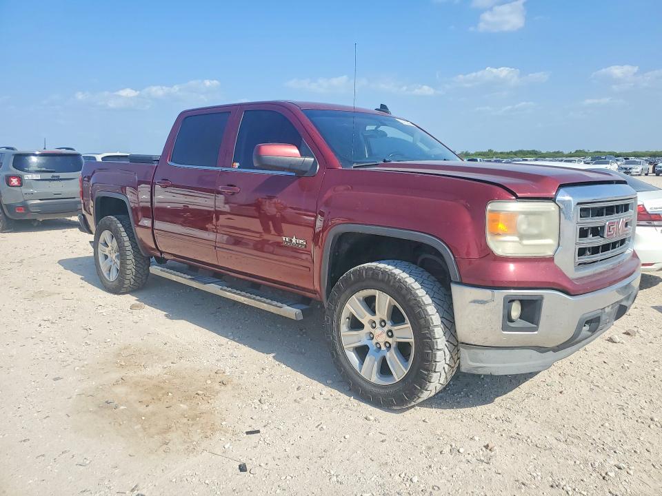 2015 Gmc Sierra მანქანა იყიდება აუქციონზე, vin: 3GTP1UECXFG136601, აუქციონის ნომერი: 62132096