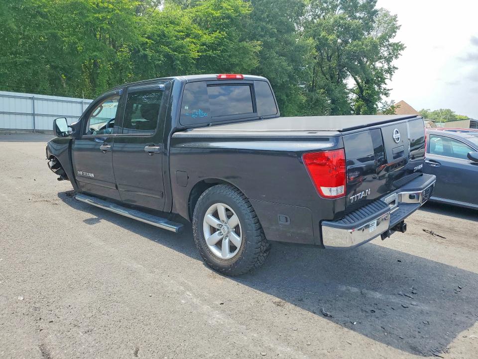 Продажа на аукционе авто 2011 Nissan Titan, vin: 1N6AA0EC4BN303158, номер лота: 62658916