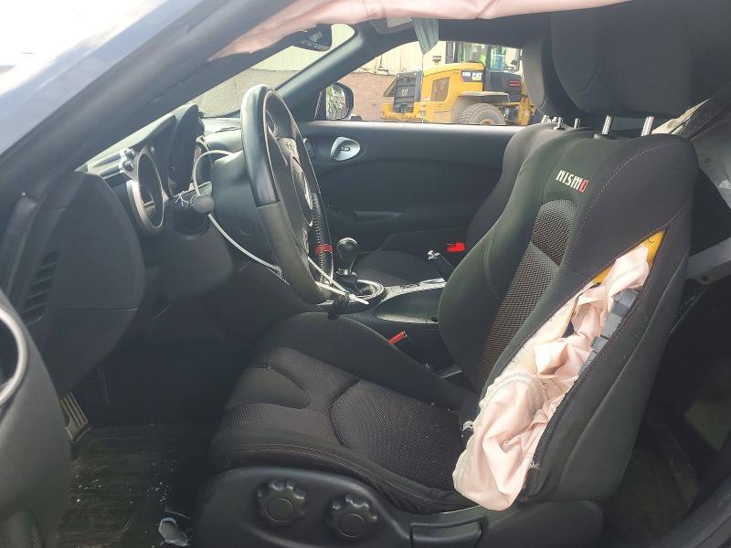 60475486 :رقم المزاد ، JN1AZ4EH8EM630657 vin ، 2014 Nissan 370z مزاد بيع