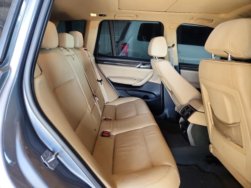 Aukcja sprzedaży 2016 Bmw X3, vin: 5UXWX9C59G0D79982, numer aukcji: 61158706