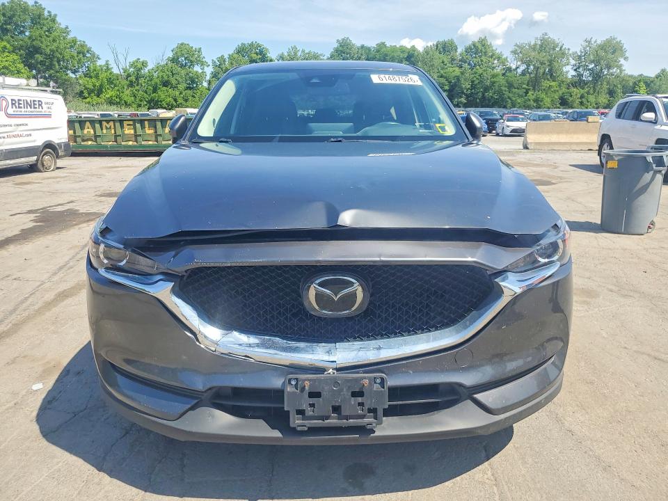 Продажа на аукционе авто 2021 Mazda Cx-5, vin: JM3KFBCM9M0371799, номер лота: 61487526