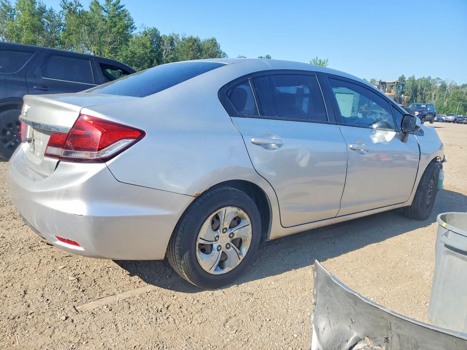 59146126 :رقم المزاد ، 2HGFB2F47DH017181 vin ، 2013 Honda Civic مزاد بيع