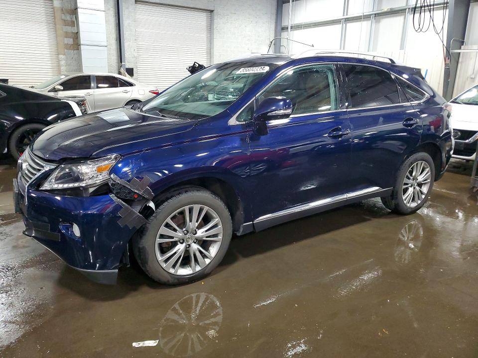 85604535 :رقم المزاد ، 2T2BK1BA9EC229588 vin ، 2014 Lexus Rx 350 مزاد بيع