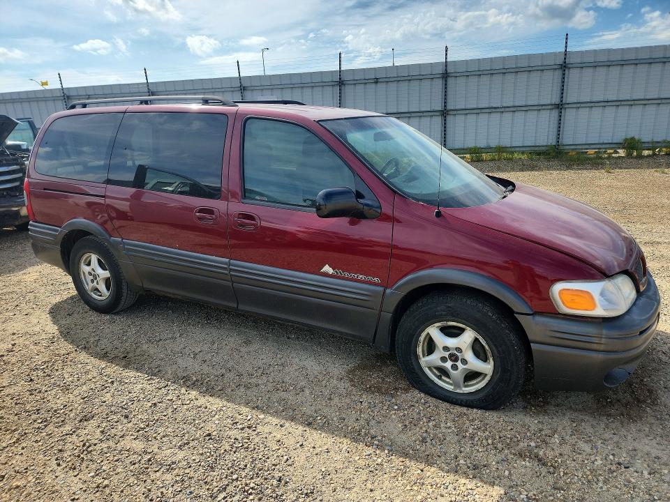 2005 Pontiac Montana მანქანა იყიდება აუქციონზე, vin: 1GMDV23E85D152027, აუქციონის ნომერი: 58987186