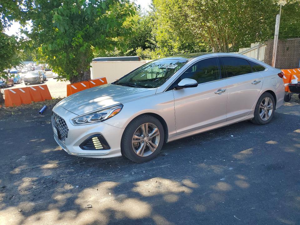 Продаж на аукціоні авто 2019 Hyundai Sonata, vin: 5NPE34AF0KH816445, номер лоту: 58743706
