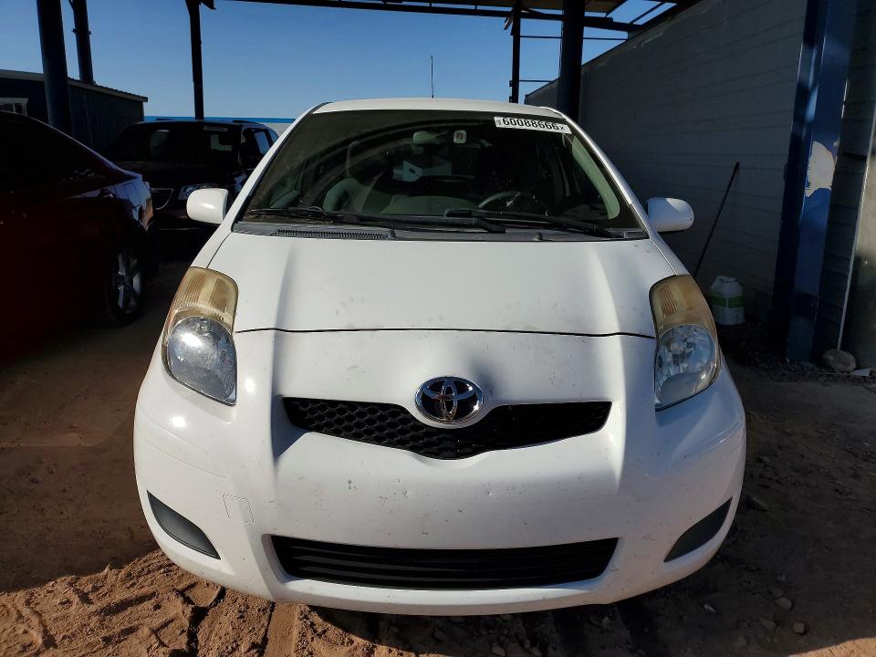 2011 Toyota Yaris მანქანა იყიდება აუქციონზე, vin: JTDJT4K39B5341137, აუქციონის ნომერი: 60088666