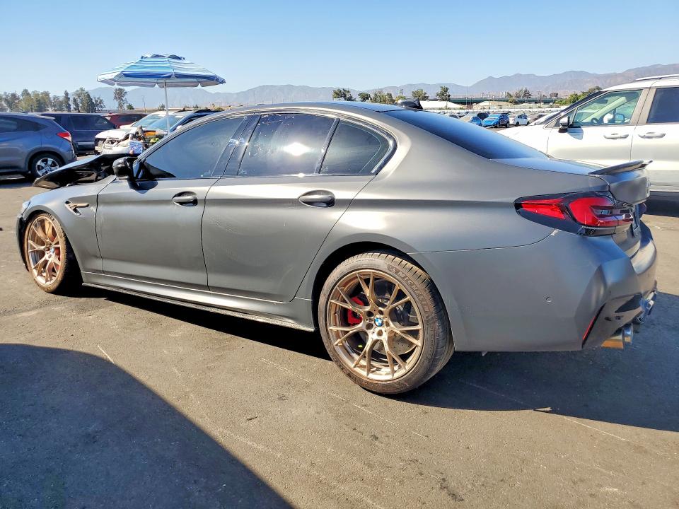 Продаж на аукціоні авто 2022 Bmw M5, vin: WBS73CH06NCJ05135, номер лоту: 60216916