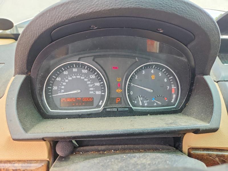 2007 Bmw X3 მანქანა იყიდება აუქციონზე, vin: WBXPC93447WJ02212, აუქციონის ნომერი: 59725146