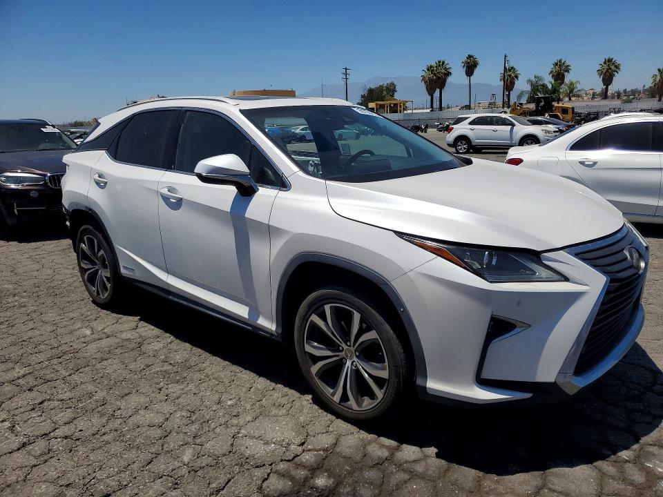 2017 Lexus Rx 450h მანქანა იყიდება აუქციონზე, vin: 2T2BGMCA7HC012059, აუქციონის ნომერი: 59736416