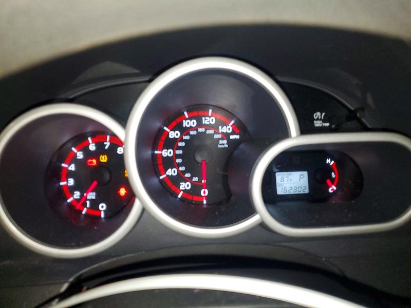 62399936 :رقم المزاد ، 2T1LE40EX9C004822 vin ، 2009 Toyota Corolla Matrix مزاد بيع