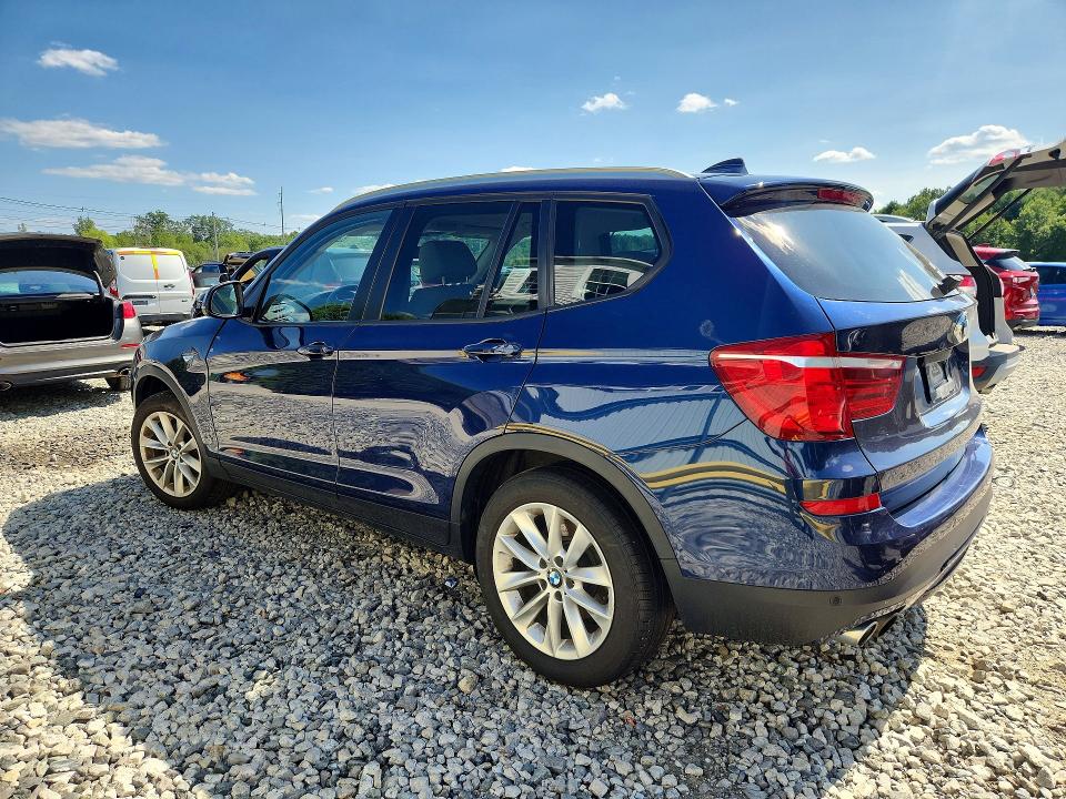 Продаж на аукціоні авто 2017 Bmw X3, vin: 5UXWX9C39H0T23859, номер лоту: 62413816