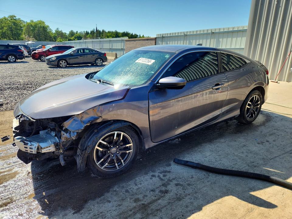 Продаж на аукціоні авто 2018 Honda Civic, vin: 2HGFC3B31JH352772, номер лоту: 61122266