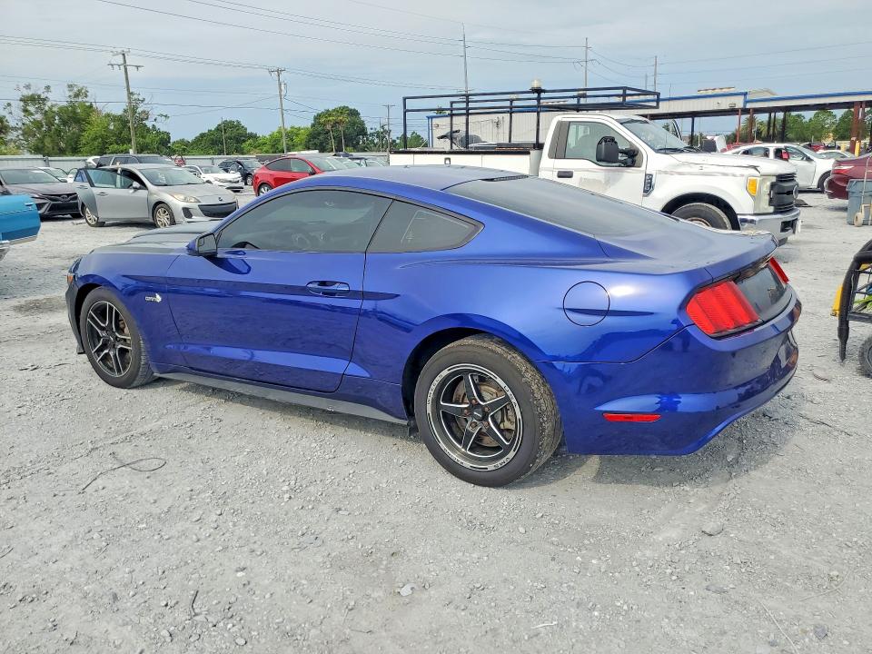 61280426 :رقم المزاد ، 1FA6P8CF2G5321805 vin ، 2016 Ford Mustang مزاد بيع