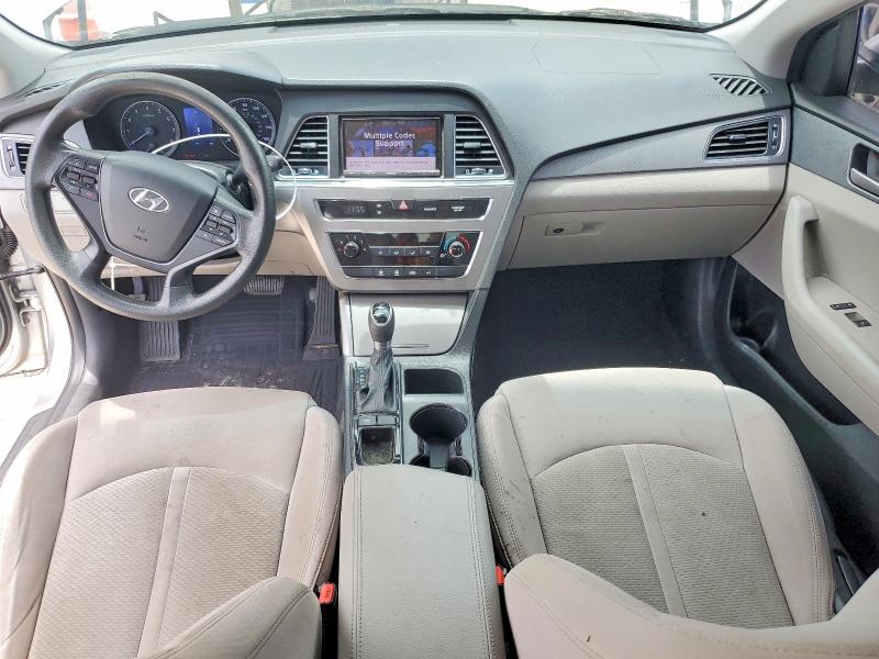 Продаж на аукціоні авто 2017 Hyundai Sonata, vin: 5NPE24AF7HH492602, номер лоту: 60746866