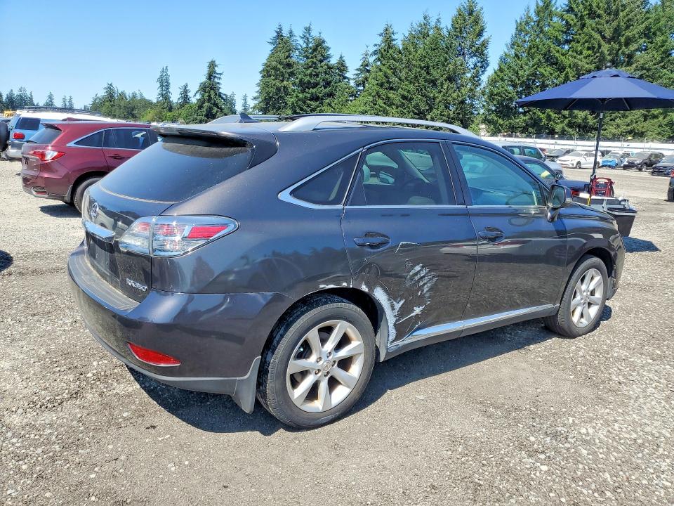 Продажа на аукционе авто 2010 Lexus Rx, vin: 2T2ZK1BA6AC003601, номер лота: 61070386