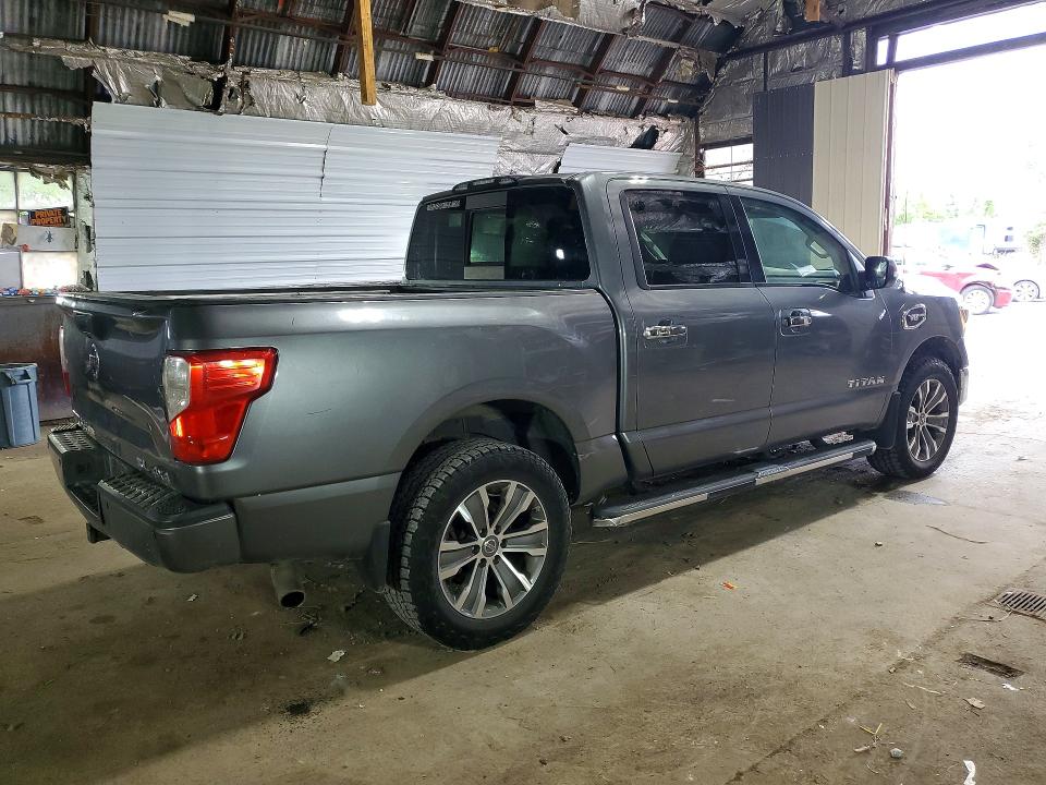 Aukcja sprzedaży 2017 Nissan Titan, vin: 1N6AA1E51HN508209, numer aukcji: 60440786