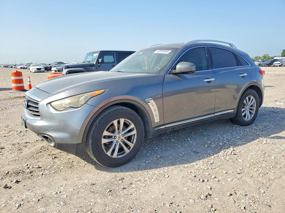 2012 Infiniti Fx35 მანქანა იყიდება აუქციონზე, vin: JN8AS1MU1CM121672, აუქციონის ნომერი: 62009506